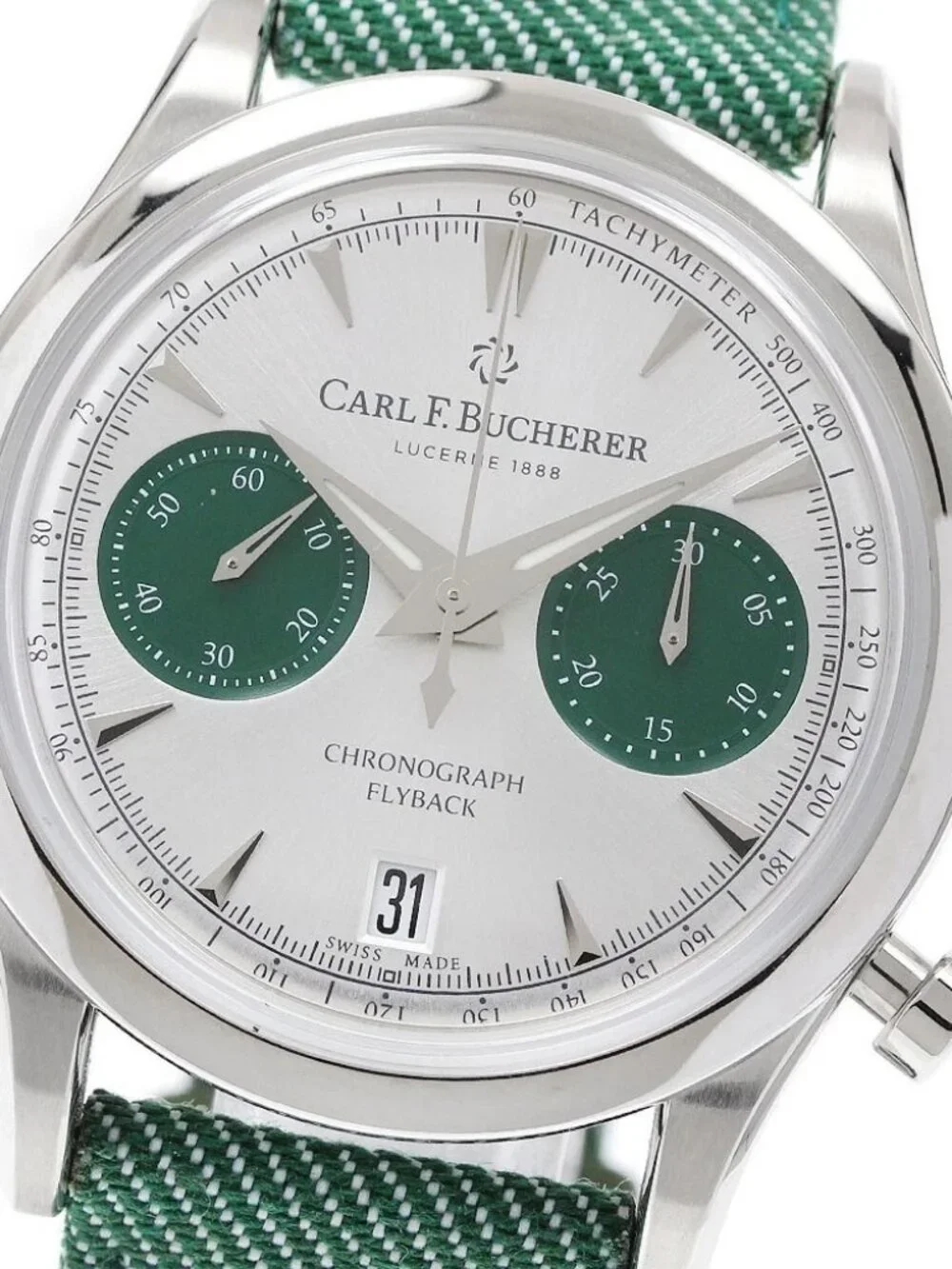 CARL F.BUCHERER manero flyback 00.10927.08.13.02 Date Automatic Men's
